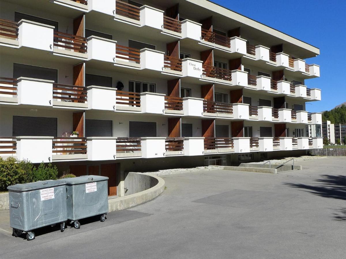 Apartment Chesa Derby 27 By Interhome São Moritz Exterior foto