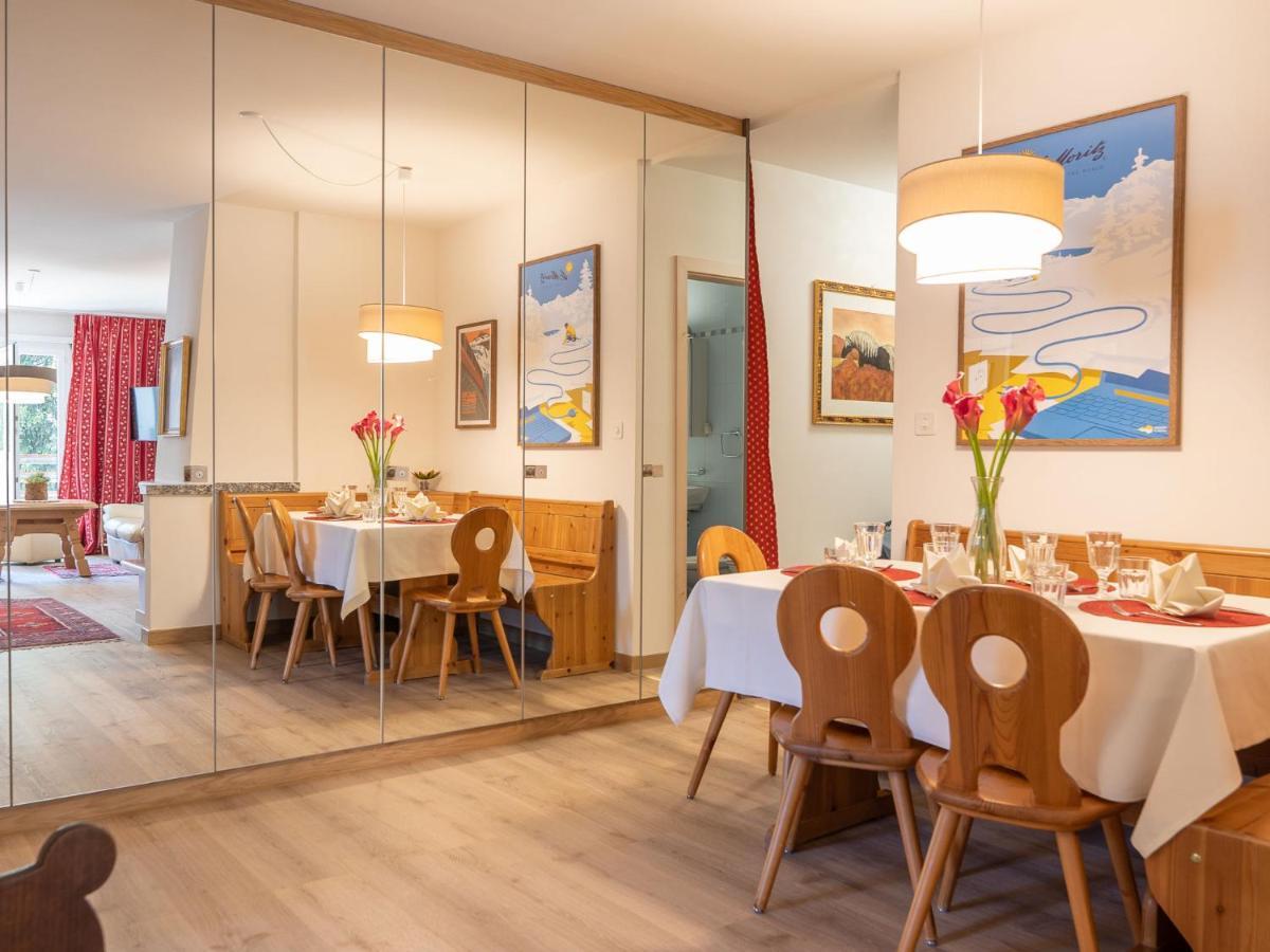 Apartment Chesa Derby 27 By Interhome São Moritz Exterior foto